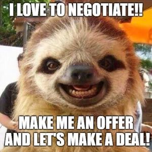 I Love Making Deals!!!